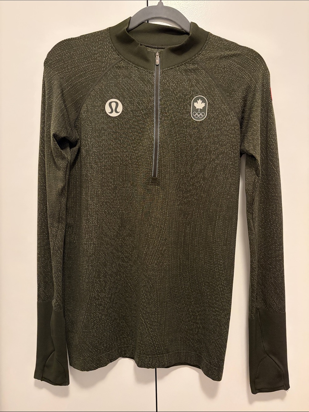 Lululemon Olympic half zip